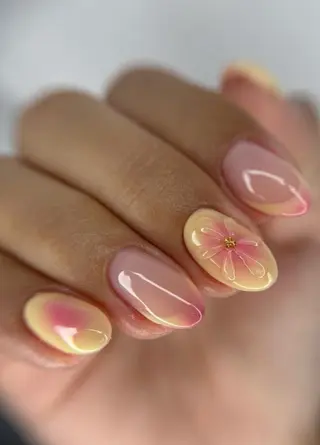 ネイル ROSE ANA CHUO 本川越のネイルデザイン
