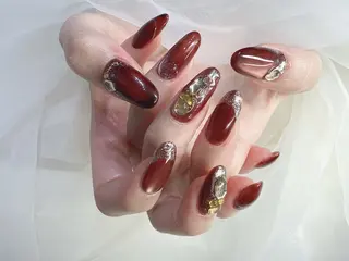 ネイル NailSalon✨ Écrinエクランのネイルデザイン