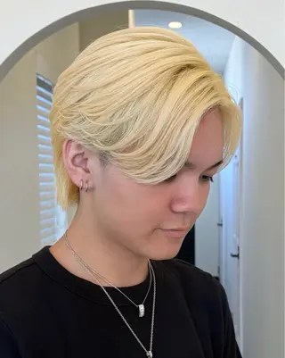 ショート メンズ メンズ ショート ・パーマ|ハルキのヘアスタイル