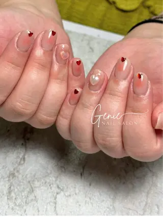 ネイル Nail salon Genieのネイルデザイン