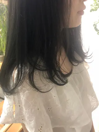 ミディアム カラー 白髪ぼかし/ショート /ミニボブだいじのヘアスタイル