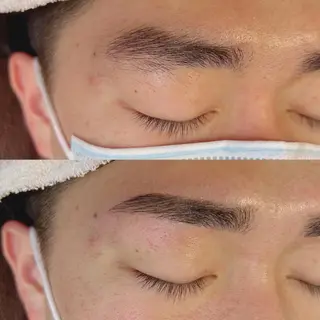 メンズ アイブロウ litva 鏡ほのかの眉毛・アイブロウイメージ