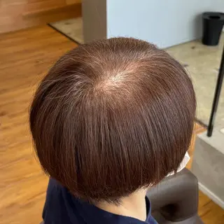 ショート カラー オ ギのヘアスタイル