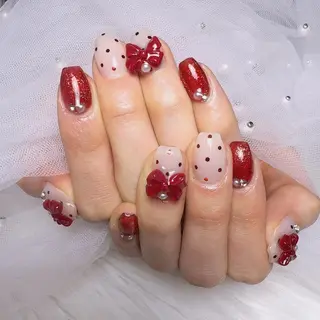 ネイル M2 BEAUTY サロンのネイルデザイン