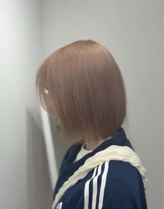 ショート ))ブリーチ特化(( 渡邉 怜のヘアスタイル