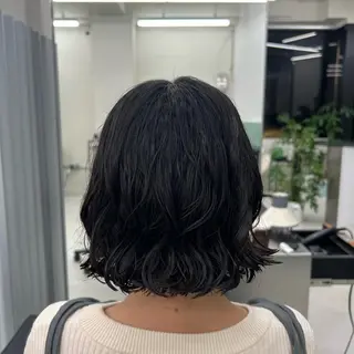 パーマ ボブパーマ/ パーマ/ 田中育斗のヘアスタイル