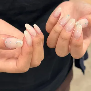 ネイル mutsumi 🩵のネイルデザイン