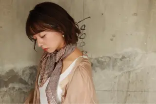 ショート カラー 大野 あさみのヘアスタイル