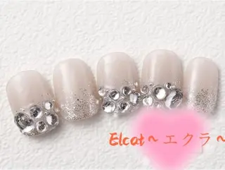 ネイル ネイルサロン エクラ 🌹【スカルプ専門】のネイルデザイン
