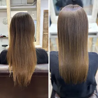 ロング カラー 💜髪質改善💜韓国 レイヤー💜TAKUのヘアスタイル