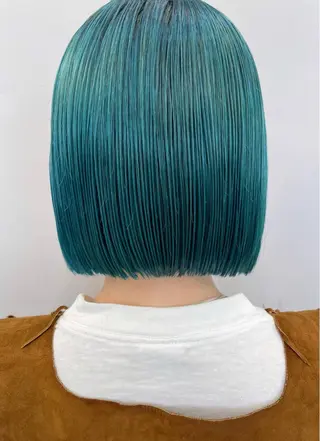 ショート カラー 関 京磨のヘアスタイル