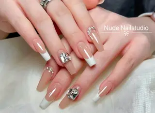 ネイル Nude しずかのネイルデザイン