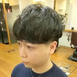 ショート パーマ メンズ 🏝川津瑛二🧖♀ 極上パーマ&カラー⭕のエステ・リラクイメージ