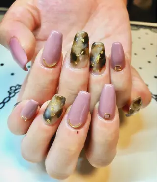 ネイル nailist cocoのネイルデザイン