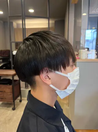 メンズ ひかる 🌀のヘアスタイル