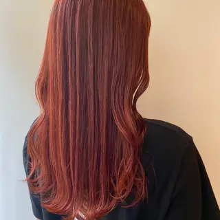 セミロング カラー ヘアアレンジ ウルフカット モデル募集中!ミカのヘアスタイル