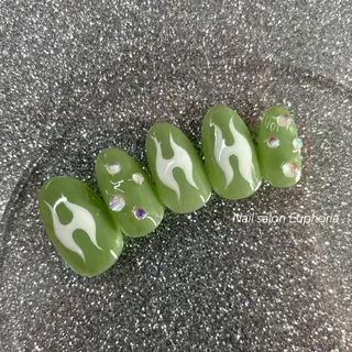 ネイル Nail salon Euphoriaのネイルデザイン