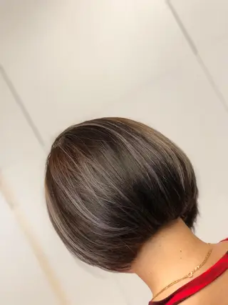 ショート カラー 田鎖 英樹のヘアスタイル