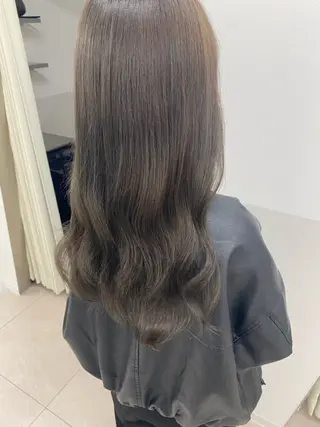 ロング カラー 髪質改善/ YUKAのヘアスタイル