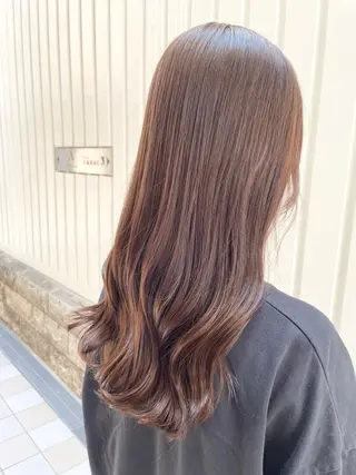 ロング MIKU ナチュラルヘア✂️✨のヘアスタイル