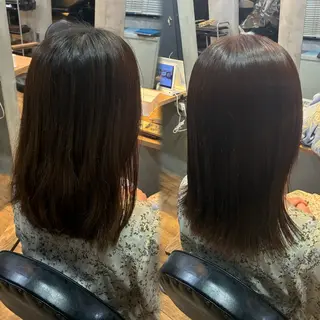 カラー 金子 千桜のヘアスタイル