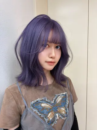 カラー GiseL ハイトー ンSa_ya🎀のヘアスタイル