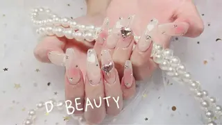ネイル スカルプ専門店 D-Beautyのネイルデザイン