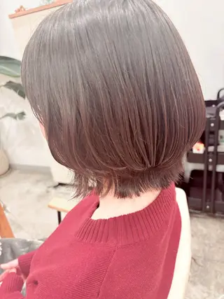ミディアム 菅谷 琉月のヘアスタイル