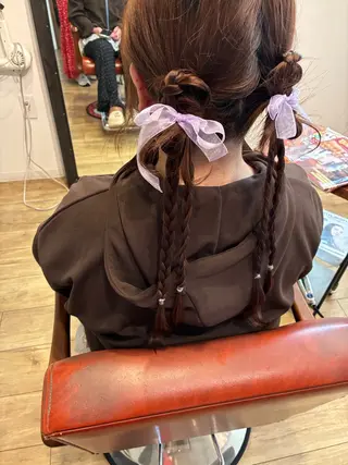 ヘアアレンジ 清水 美香のヘアスタイル
