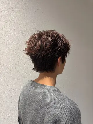 ショート カラー 🫧透明感カラー/ 髪質改善/縮毛/🫧のヘアスタイル