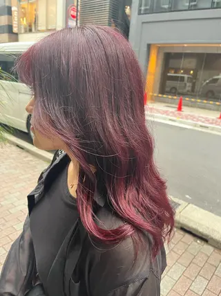 ロング 安原 幸生のヘアスタイル