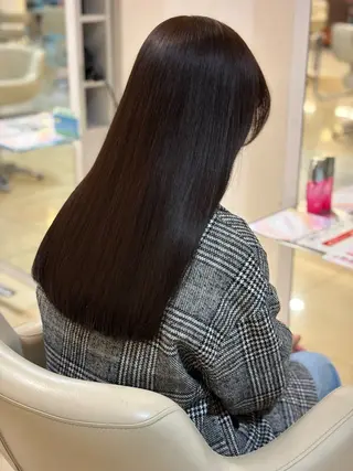 パーマ 💖改善カラー 板倉百花💖のヘアスタイル