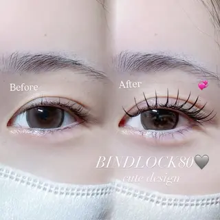 マツエク・マツパ eyemor🎀 中山 杏菜のマツエク・マツパデザイン