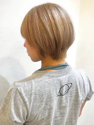 ショート 島田 陸駆のヘアスタイル