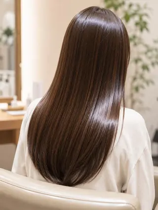 ロング 瀬戸 花楓のヘアスタイル