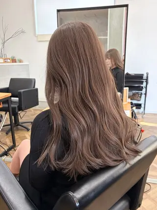 ロング カラー 🫧透明感カラー🫧 OIKAWAのヘアスタイル
