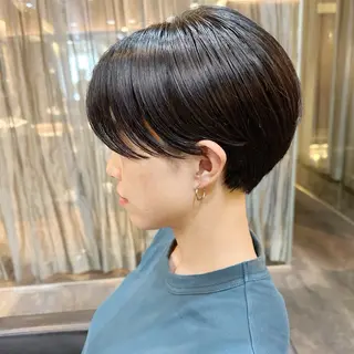ショート 片山 寛大のヘアスタイル