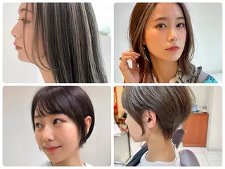 ショート 永野 良一のヘアスタイル