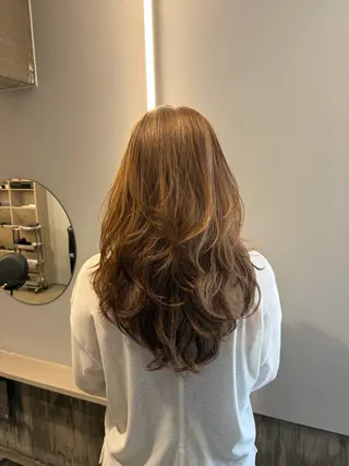 ロング yuna 🌻のヘアスタイル