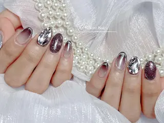 ネイル 💗NA.YUKI 銀座店💗のネイルデザイン