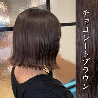 ミディアム マンツーマン施術 山口つよしのヘアスタイル