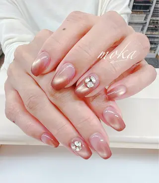 ネイル 胡蝶蘭レディースサロ ンNailMOKAのネイルデザイン
