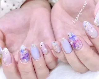 ネイル 💅 MOMOのネイルデザイン