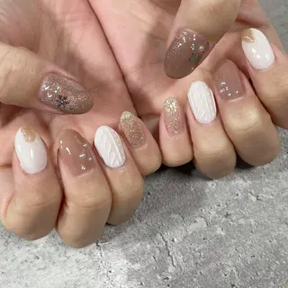 ネイル 東 千夏のネイルデザイン