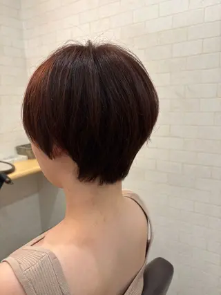 ショート masa ディレクターのヘアスタイル