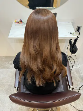ロング カラー 【髪質改善 艶髪】 布川 莉穂のヘアスタイル