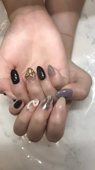 ネイル ✨アン ミユ✨のネイルデザイン