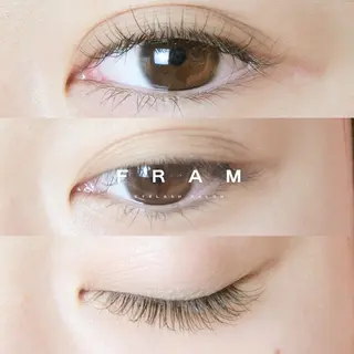 マツエク・マツパ FRAM NAGANOのマツエク・マツパデザイン