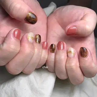 ネイル chai nail _ai📍鶴橋/桃谷のネイルデザイン