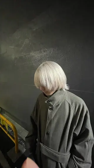 ミディアム 渋谷/ケアブリーチ 特化🌟ひかるのヘアスタイル